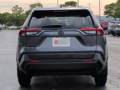 Magnetic Gray Metallic 2025 Toyota RAV4 LE