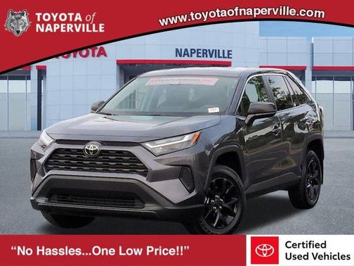 Magnetic Gray Metallic 2025 Toyota RAV4 LE