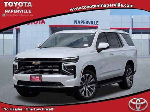 Iridescent Pearl Tricoat 2025 Chevrolet Tahoe 4WD High Country
