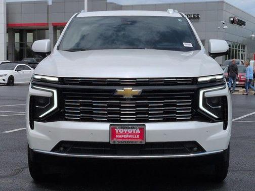 Iridescent Pearl Tricoat 2025 Chevrolet Tahoe 4WD High Country