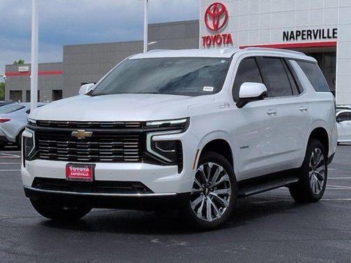Iridescent Pearl Tricoat 2025 Chevrolet Tahoe 4WD High Country