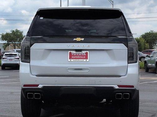 Iridescent Pearl Tricoat 2025 Chevrolet Tahoe 4WD High Country