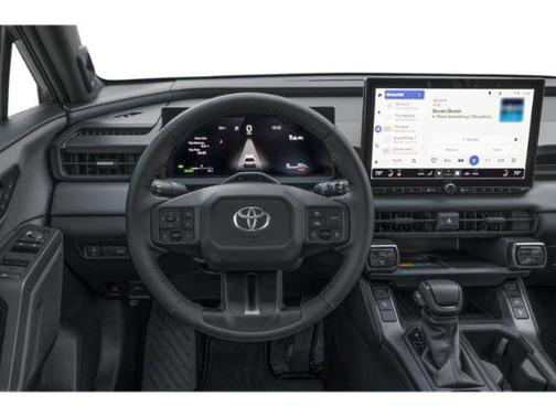 Midnight Black Metallic 2026 Toyota RAV4 SE