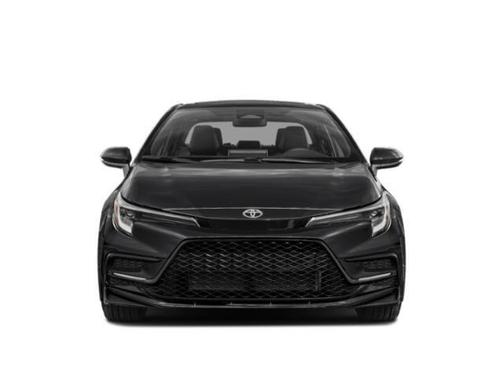Midnight Black Metallic 2026 Toyota Corolla XSE