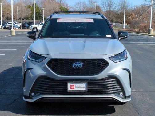 2025 Toyota Highlander XSE