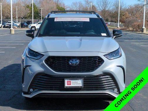 2025 Toyota Highlander XSE