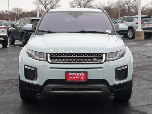 2017 Land Rover Range Rover Evoque HSE