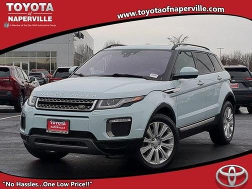 2017 Land Rover Range Rover Evoque HSE