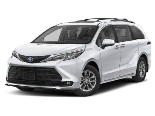 Wind Chill Pearl 2026 Toyota Sienna XLE