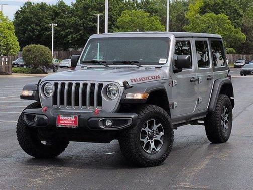 Billet Silver Metallic Clearcoat 2019 Jeep Wrangler Unlimited Rubicon