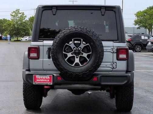 Billet Silver Metallic Clearcoat 2019 Jeep Wrangler Unlimited Rubicon