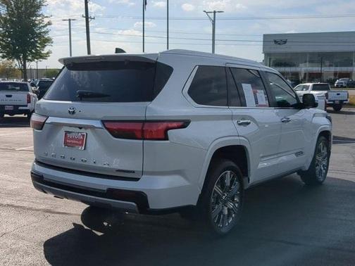 2025 Toyota Sequoia Capstone