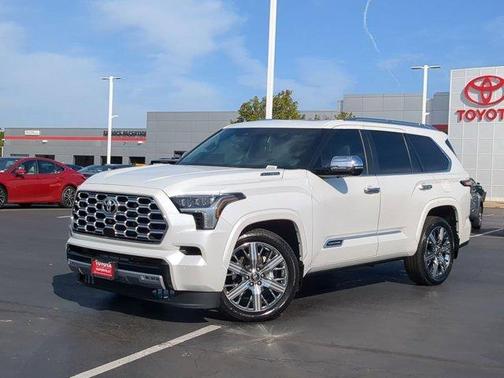 2025 Toyota Sequoia Capstone
