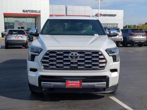 2025 Toyota Sequoia Capstone