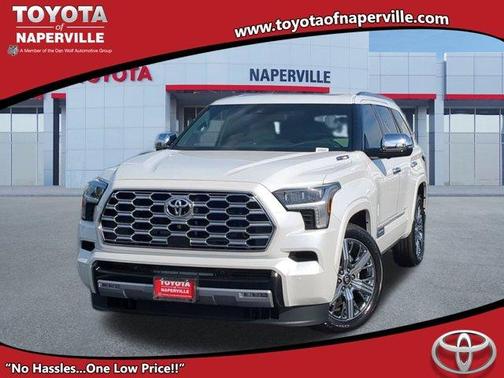 2025 Toyota Sequoia Capstone