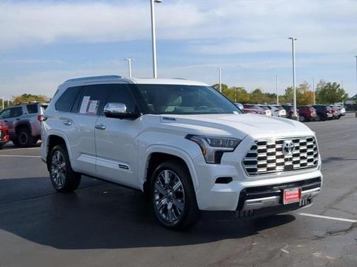 2025 Toyota Sequoia Capstone