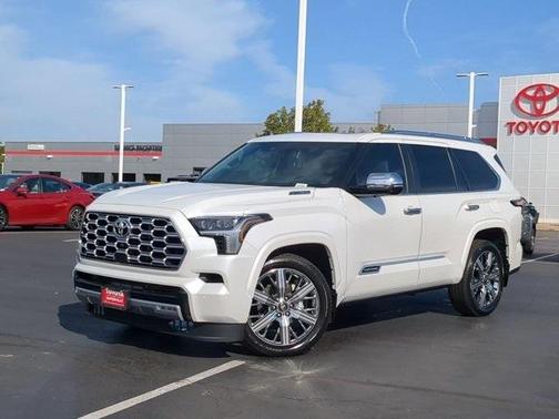 2025 Toyota Sequoia Capstone