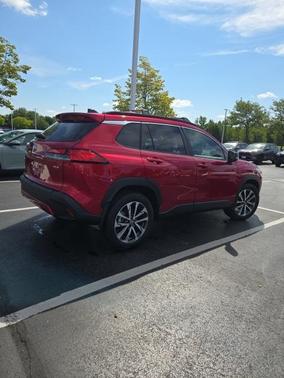 2025 Toyota Corolla Cross XLE