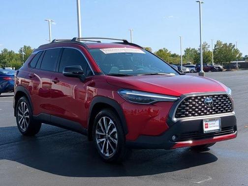 2025 Toyota Corolla Cross XLE