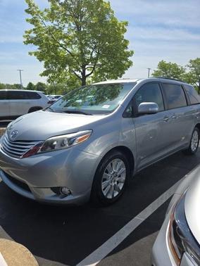 2016 Toyota Sienna Limited