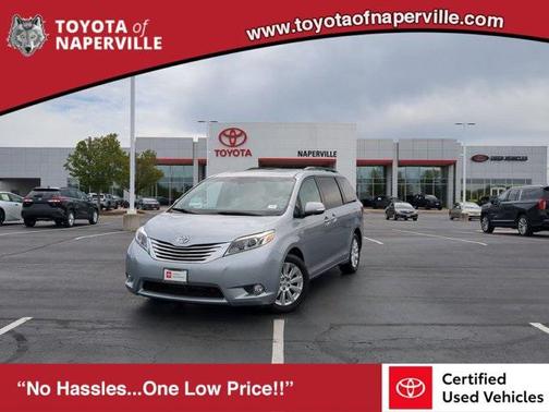 2016 Toyota Sienna Limited