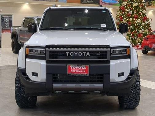 2026 Toyota Land Cruiser Base