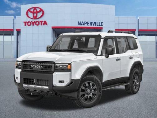 2026 Toyota Land Cruiser Base