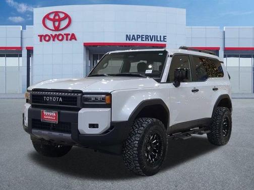 2026 Toyota Land Cruiser Base