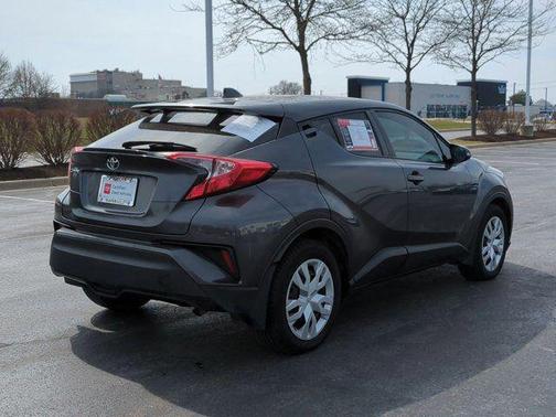 Magnetic Gray Metallic 2021 Toyota C-HR LE