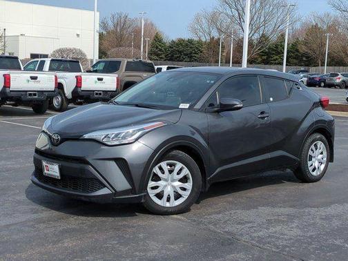 Magnetic Gray Metallic 2021 Toyota C-HR LE