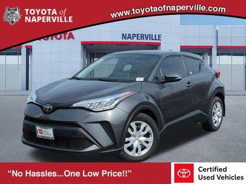 Magnetic Gray Metallic 2021 Toyota C-HR LE