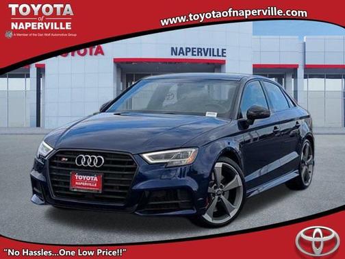 2019 Audi S3 2.0T Premium Plus