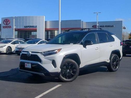 2023 Toyota RAV4 Hybrid SE