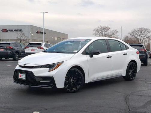 2022 Toyota Corolla SE