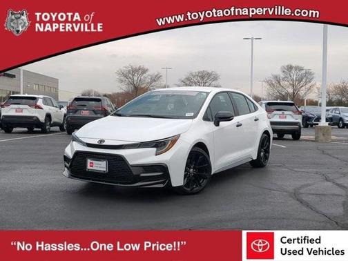2022 Toyota Corolla SE