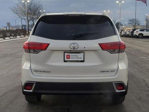 2018 Toyota Highlander Limited Platinum