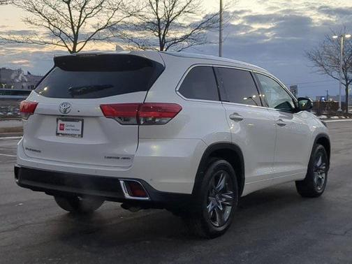 2018 Toyota Highlander Limited Platinum
