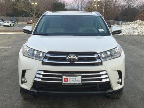 2018 Toyota Highlander Limited Platinum