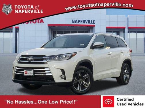 2018 Toyota Highlander Limited Platinum