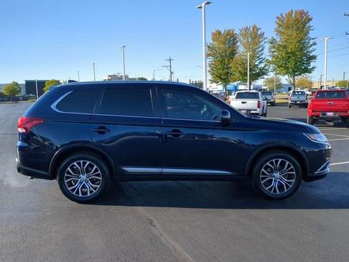 2017 Mitsubishi Outlander GT