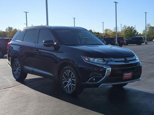 2017 Mitsubishi Outlander GT