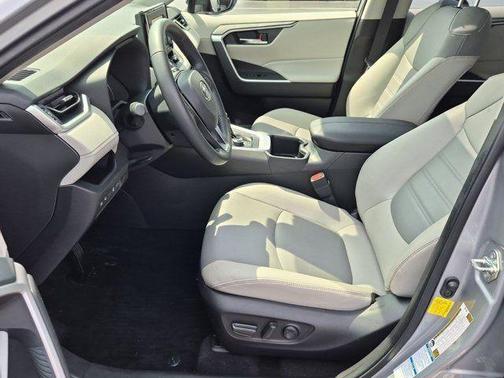 Silver Sky Metallic 2022 Toyota RAV4 Hybrid XLE Premium