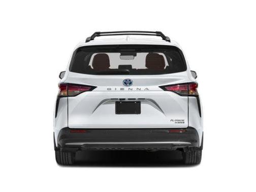 Wind Chill Pearl 2026 Toyota Sienna Platinum