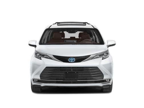 Wind Chill Pearl 2026 Toyota Sienna Platinum
