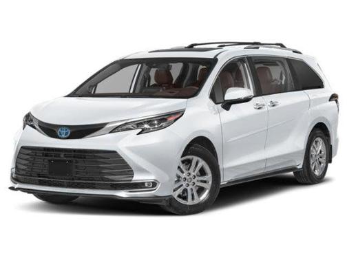 Wind Chill Pearl 2026 Toyota Sienna Platinum