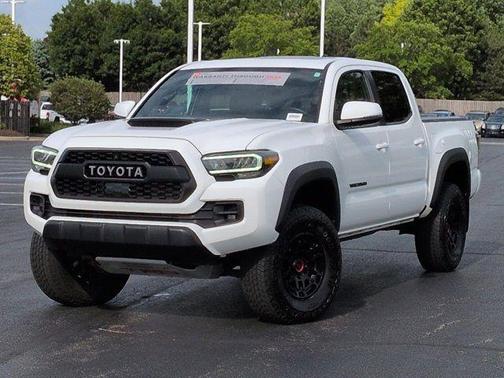White 2022 Toyota Tacoma TRD Pro