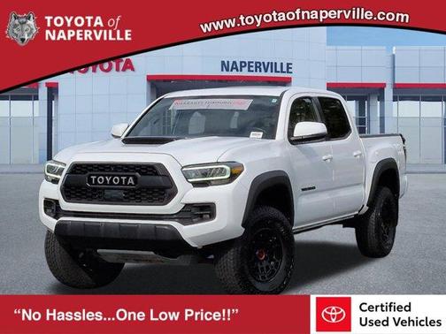 White 2022 Toyota Tacoma TRD Pro
