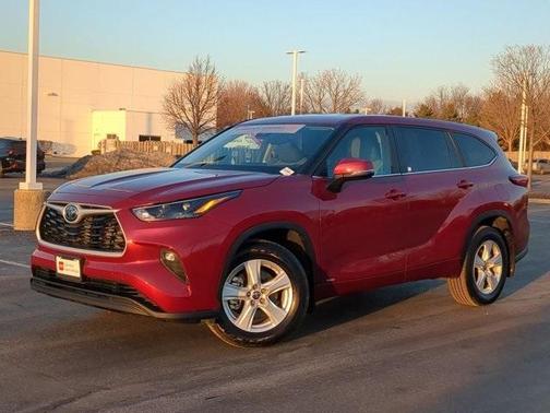 2023 Toyota Highlander Hybrid LE