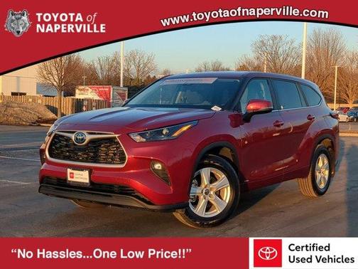 2023 Toyota Highlander Hybrid LE