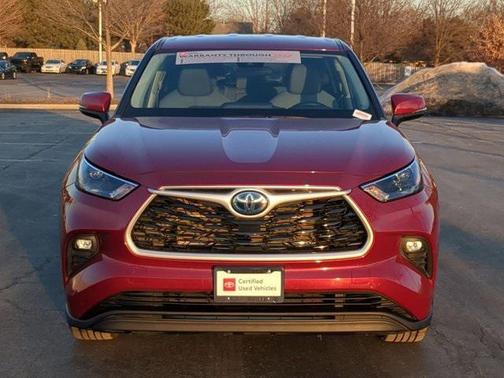 2023 Toyota Highlander Hybrid LE